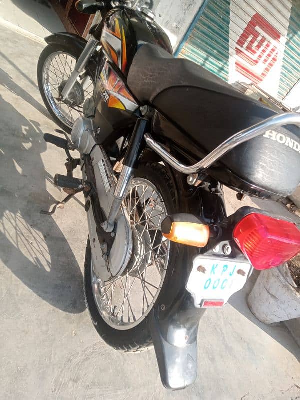 Honda 70 cc good cundition 8