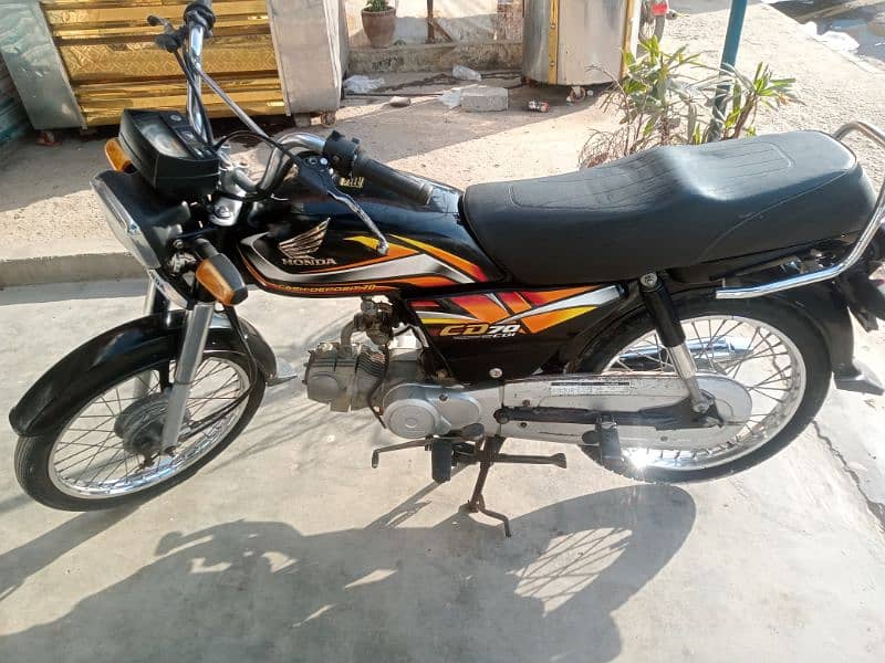 Honda 70 cc good cundition 9