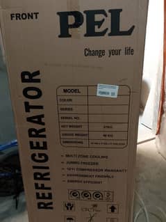 PEL Brand-new Unpack Refrigerator For Sale