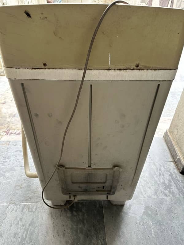 Boss Washing Machine And Dryer Both are Perfect Working Condition 8