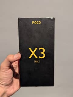 Mi Poco X3 NFC 6/128gb dual sim  with box