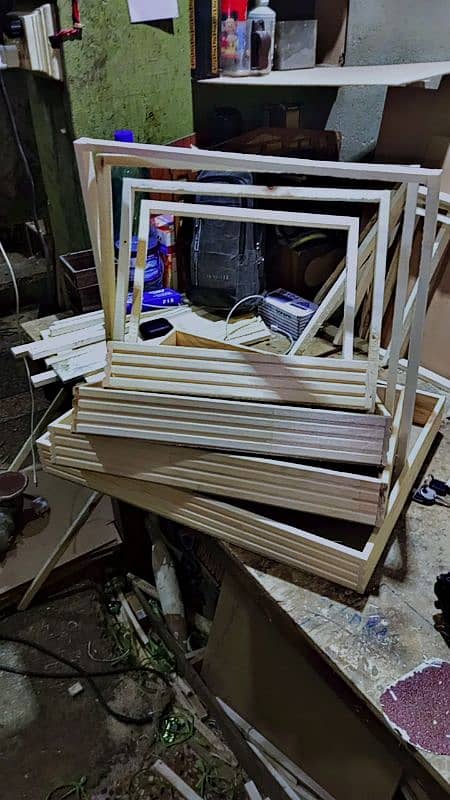 Tokri Sett Wooden 3