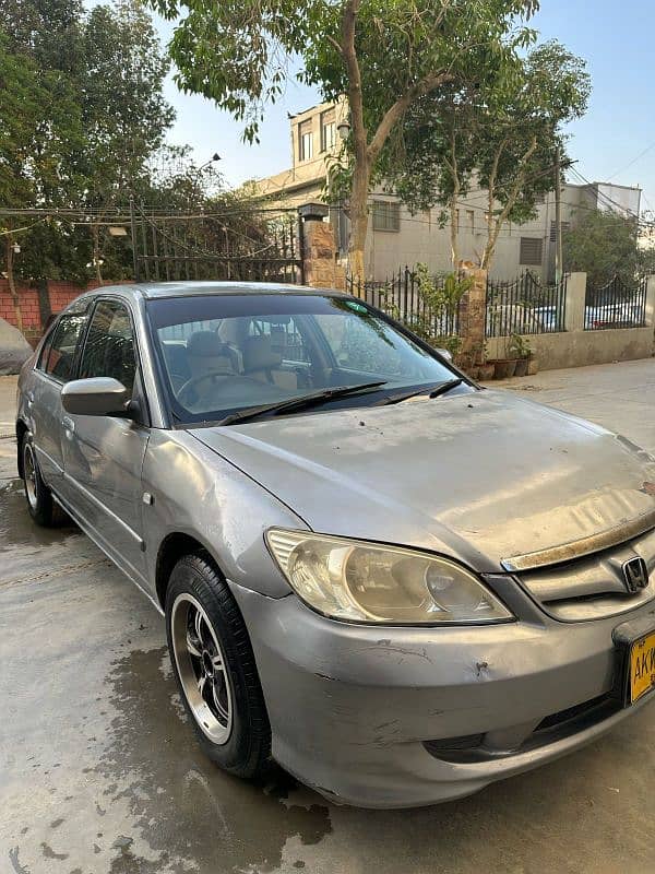 Honda civic urgent sale 3