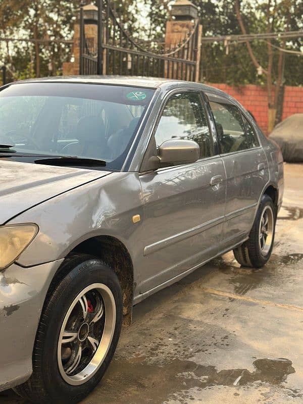 Honda civic urgent sale 4