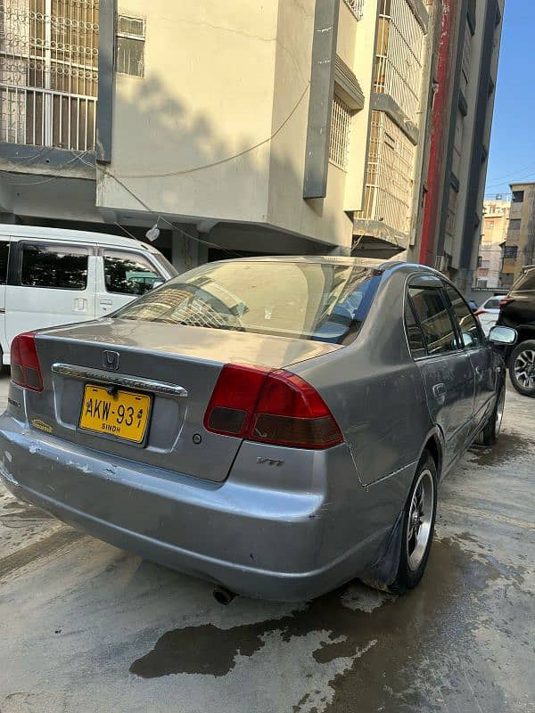 Honda civic urgent sale 10