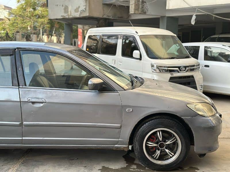 Honda civic urgent sale 12