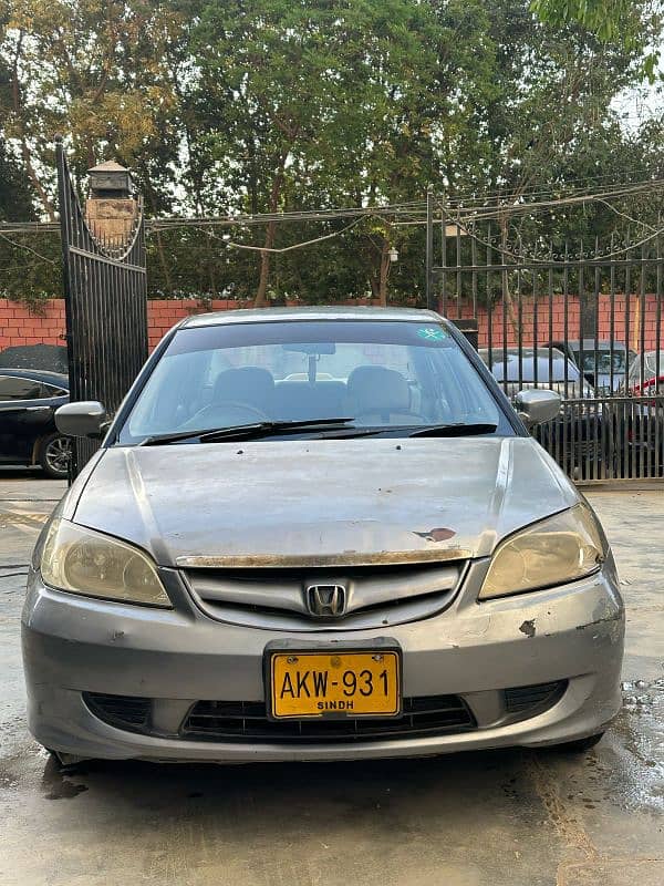 Honda civic urgent sale 13