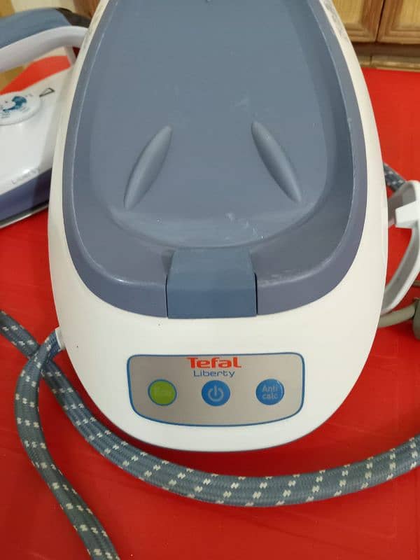 Tefal Liberty Instant Steam Generator Iron 8