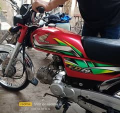 Honda CD 70cc 8/2022 Mint Condition