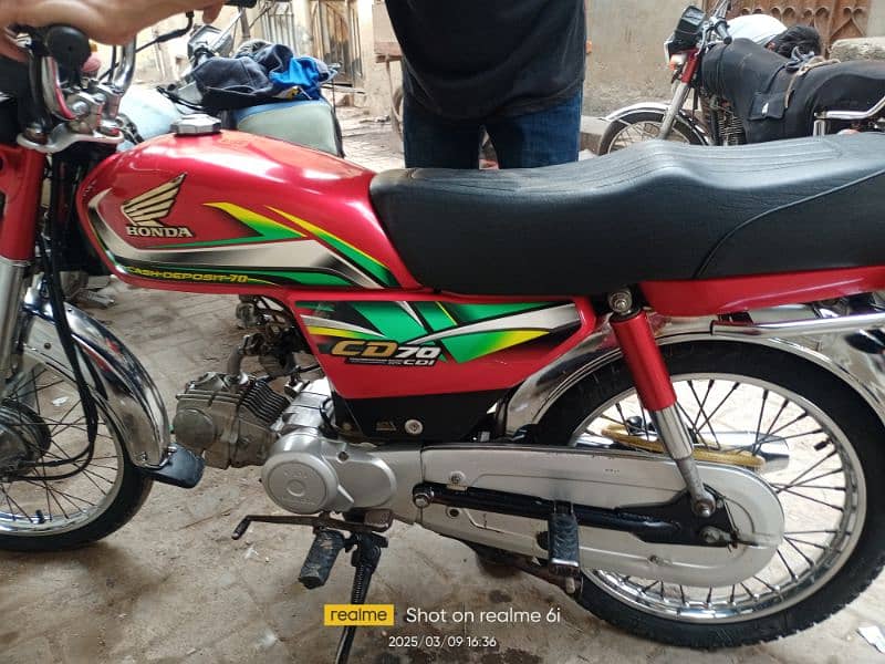 Honda CD 70cc 8/2022 Mint Condition 1