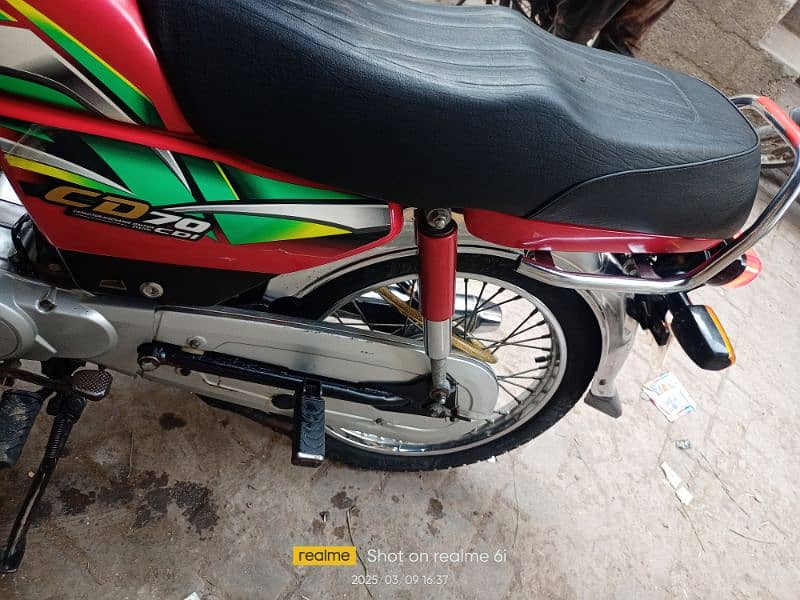 Honda CD 70cc 8/2022 Mint Condition 4