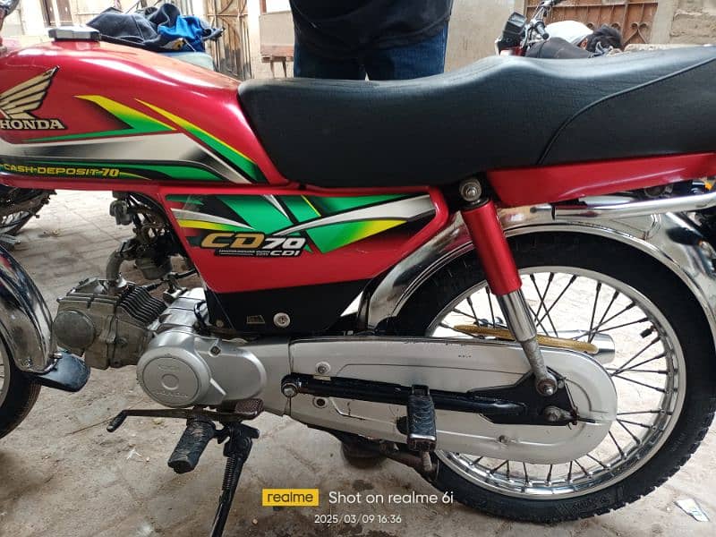 Honda CD 70cc 8/2022 Mint Condition 9