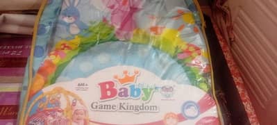 Baby Play Mat with hanging toys