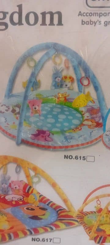 Baby Play Mat with hanging toys 2