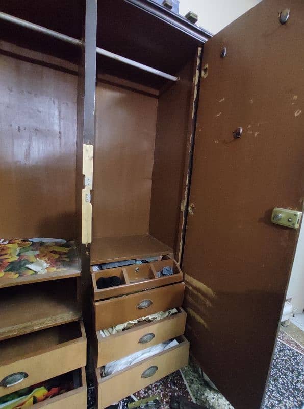 two door cupboard for sale 0