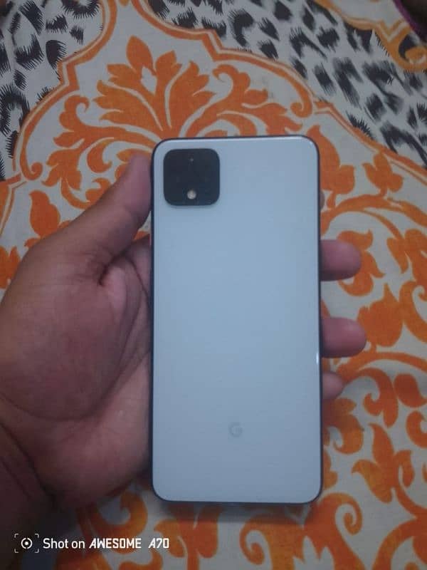 condition very good 10 by 10 no open no repair non active 6GB/128GB 0