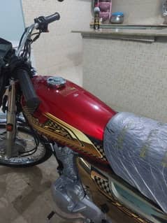 honda 125 2025 registered