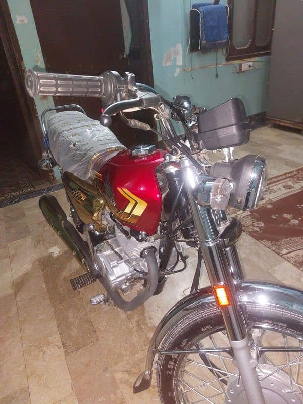 honda 125 2025 registered 1