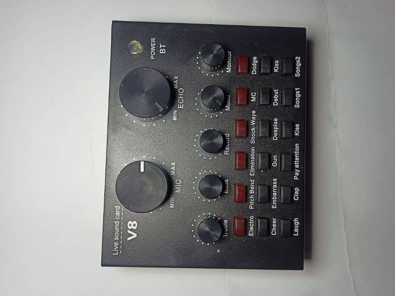 BM800 MIC with V8 Power mixer 4