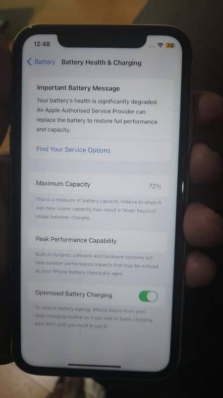 Iphone 11 256GB PTA approved 3