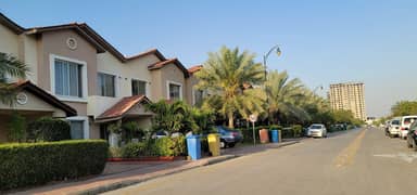 Iqbal Villas 152sq yd Close to Entrance of BTK 3Bed One Unit Villas FOR SALE