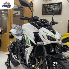 Kawasaki Z1000 replica 400cc dual cylinder water cool