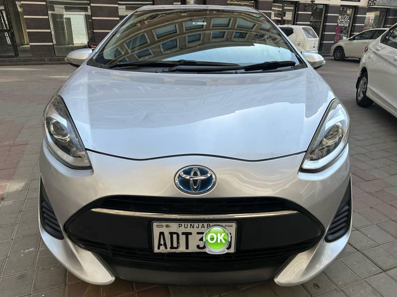 Toyota Aqua S Push Start 2018 / 2021 4