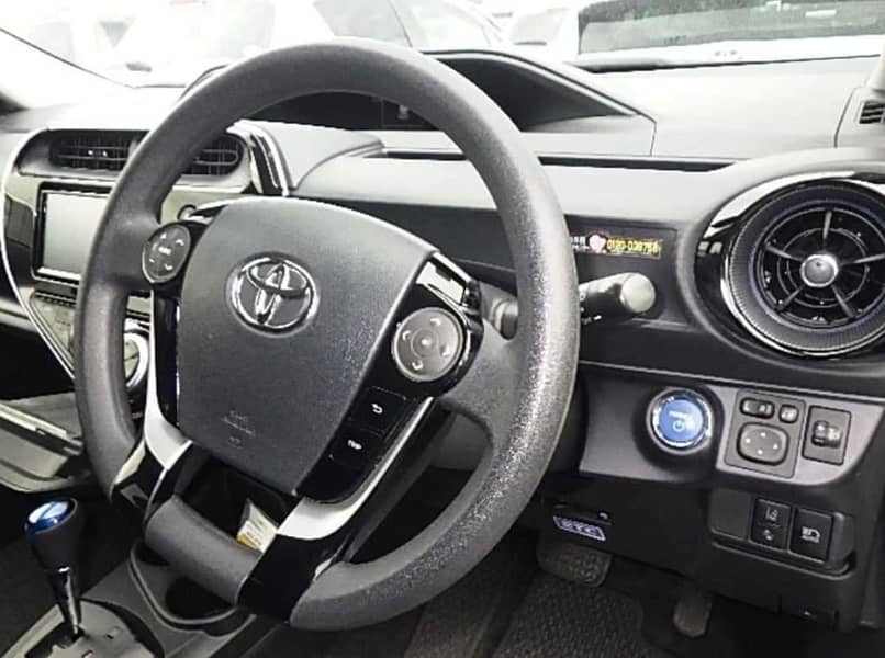 Toyota Aqua S Push Start 2018 / 2021 16