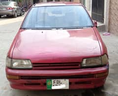 Daihatsu Charade 1989 AnDa charade for sale good condition car