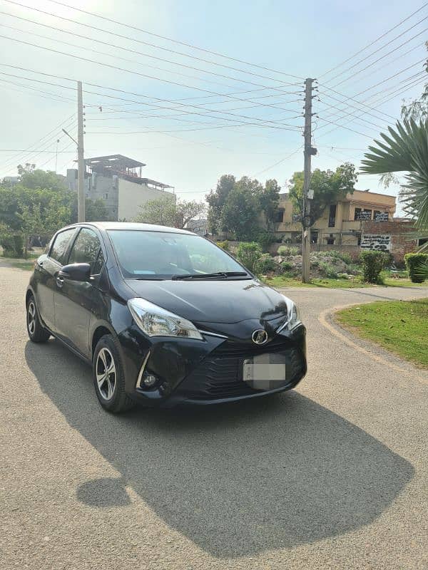 Toyota Vitz 2017/2021 1