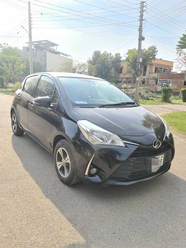 Toyota Vitz 2017/2021 3