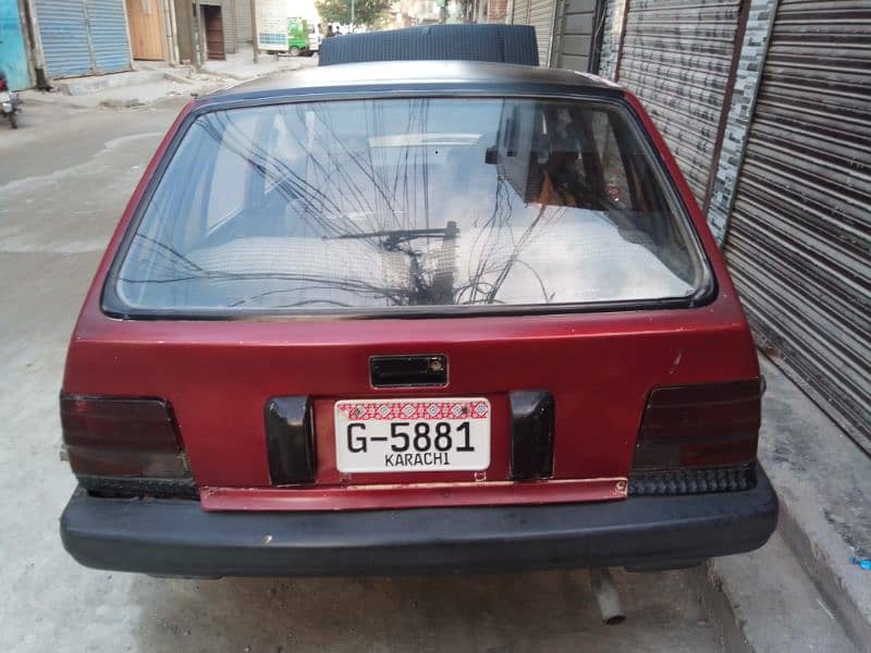 Suzuki Khyber 1989 7