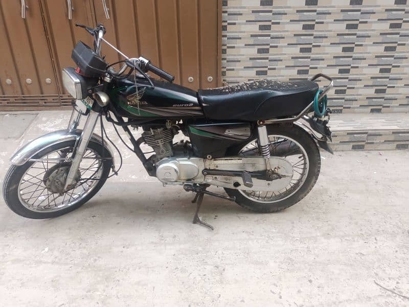 Honda 125 2