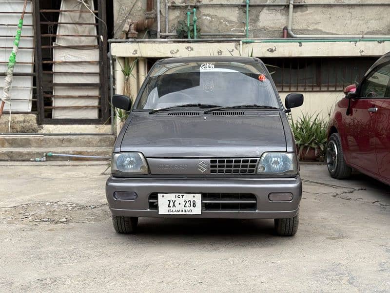 Suzuki Mehran VXR 2013 0