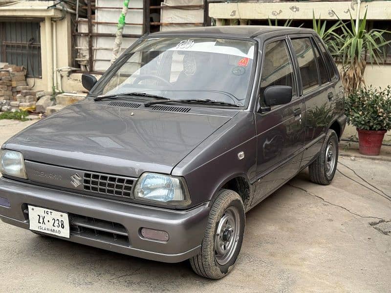 Suzuki Mehran VXR 2013 1