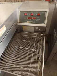 gastro pizza conveyor povan