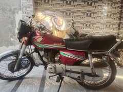 Honda 125 motor cycle for sale