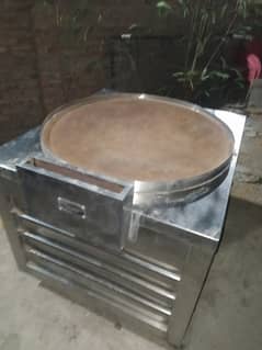 Big Steel Tawa Counter