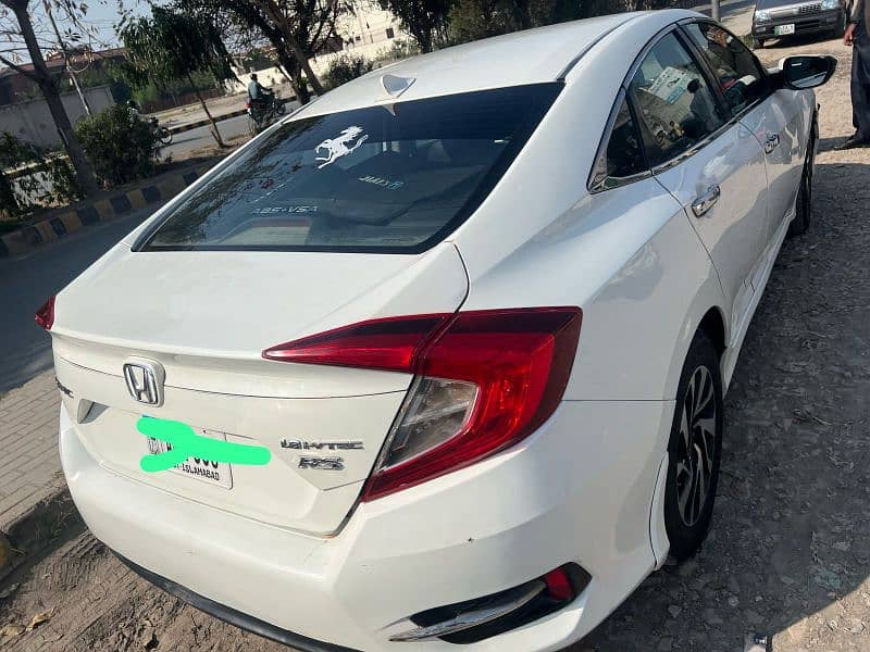 Honda Civic Prosmetic 2017 1