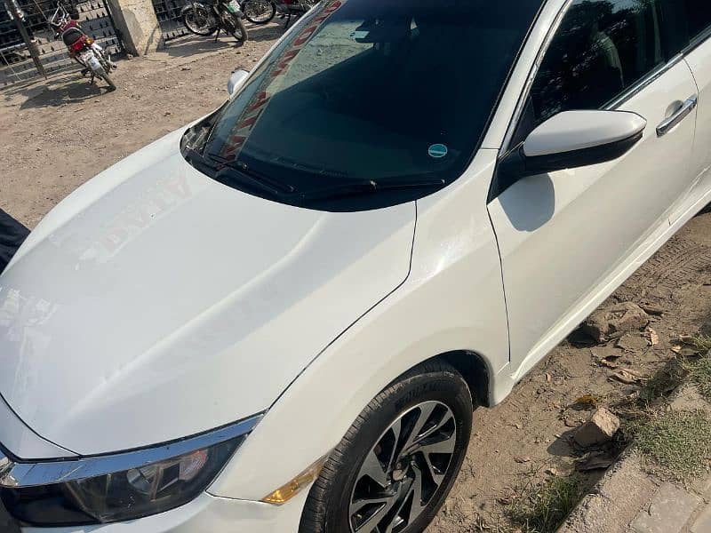 Honda Civic Prosmetic 2017 4