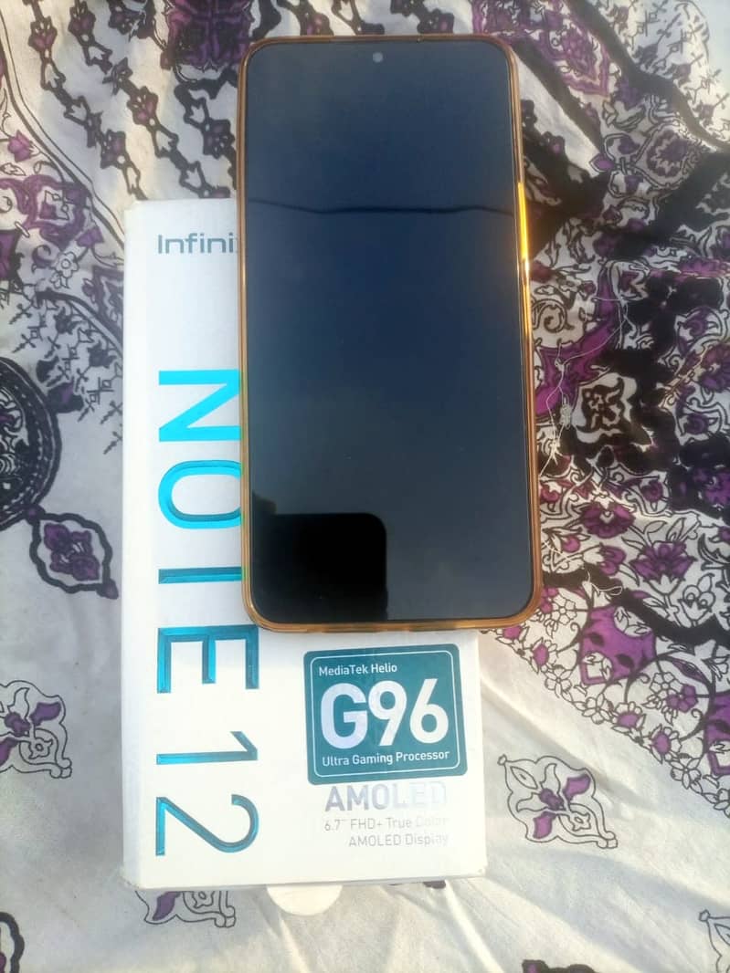 Infinix Note 12 8gb 128gb read add first 3