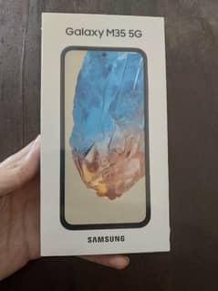 Samsung Galaxy M35 5G (New)