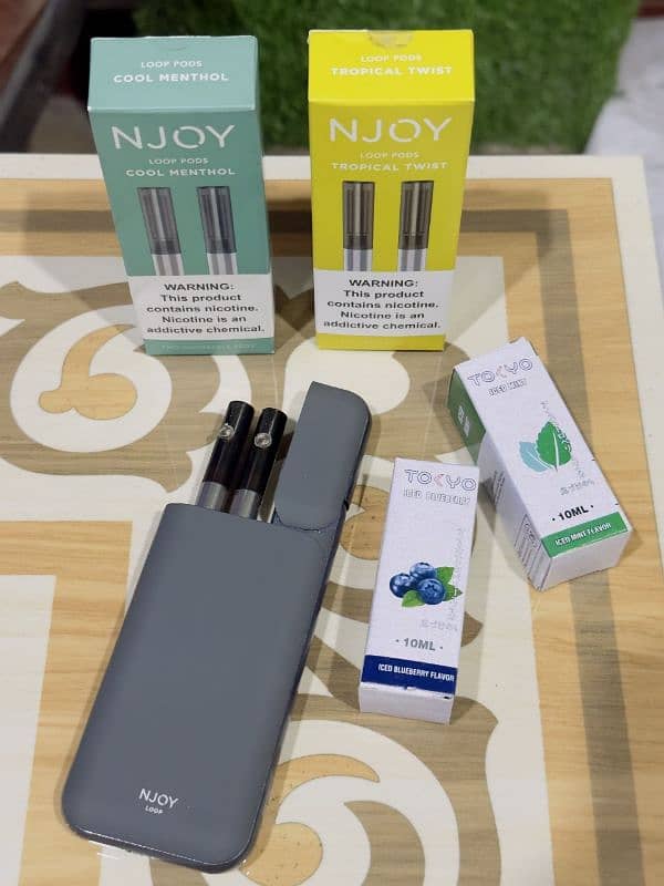 NJOY LOOP VAPE 0