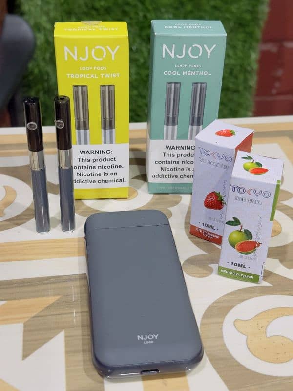 NJOY LOOP VAPE 1