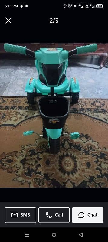 KIDS NEW TRICYCLE 1