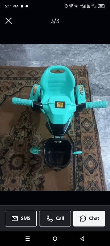 KIDS NEW TRICYCLE 2