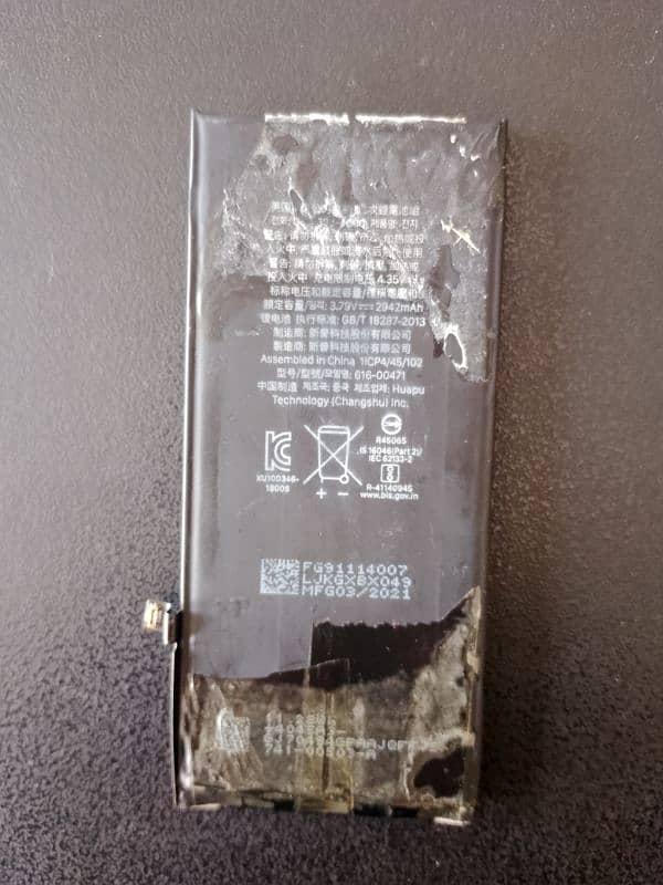 Iphone XR Battery 1