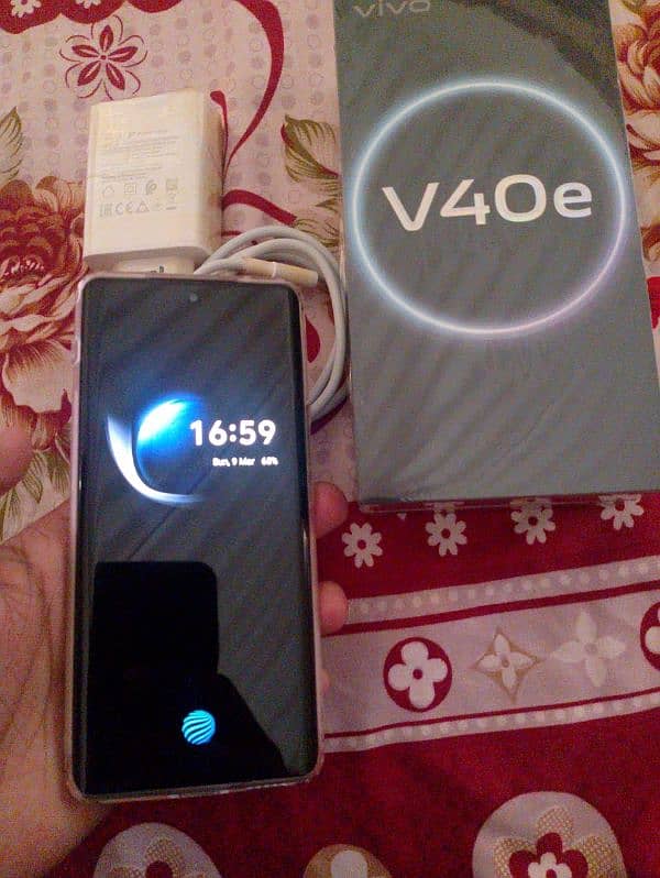 Vivo V40e 8Gb/256Gb (Just Box Open) 0