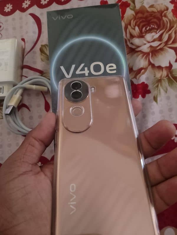 Vivo V40e 8Gb/256Gb (Just Box Open) 1