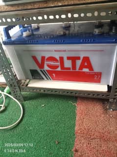 12v Volta battery